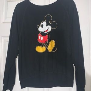Disney Mickey Mouse Long Sleeve Top 💙 3/$15 💙